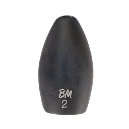 BassMooch Tungsten No-Chip Flipping Weights - Bait Connection