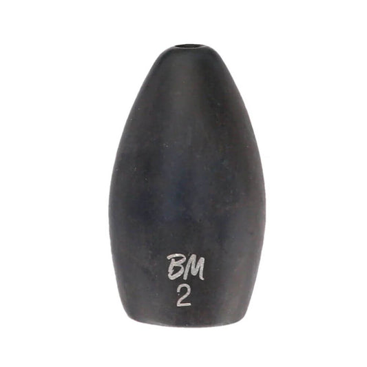 BassMooch Tungsten No-Chip Flipping Weights - Bait Connection