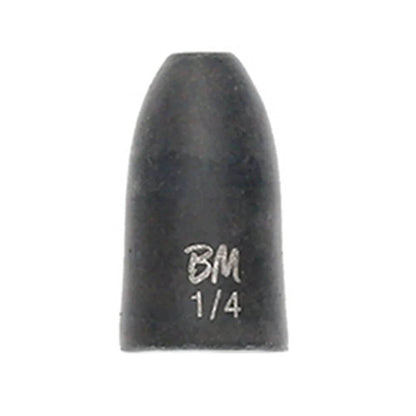 BassMooch Tungsten No-Chip Worm Weights - Bait Connection