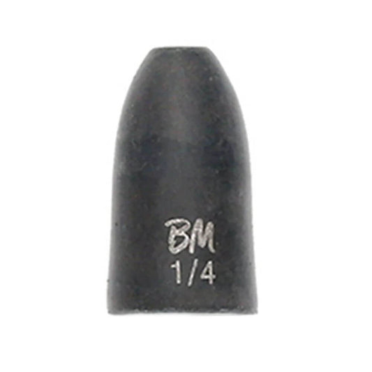 BassMooch Tungsten No-Chip Worm Weights - Bait Connection