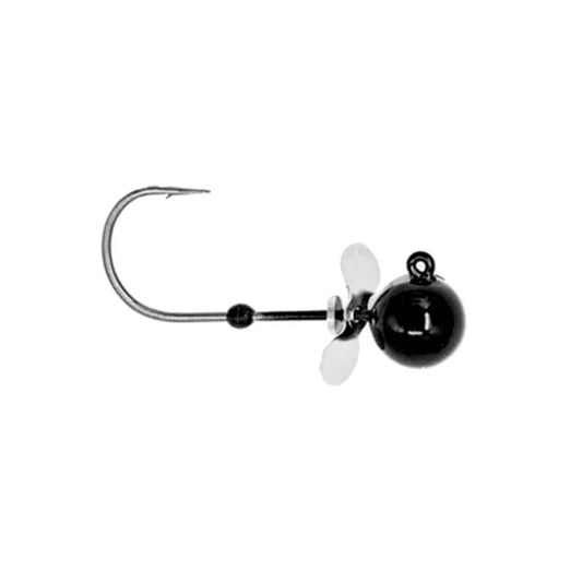 BassMooch Tungsten Prop Head - Bait Connection