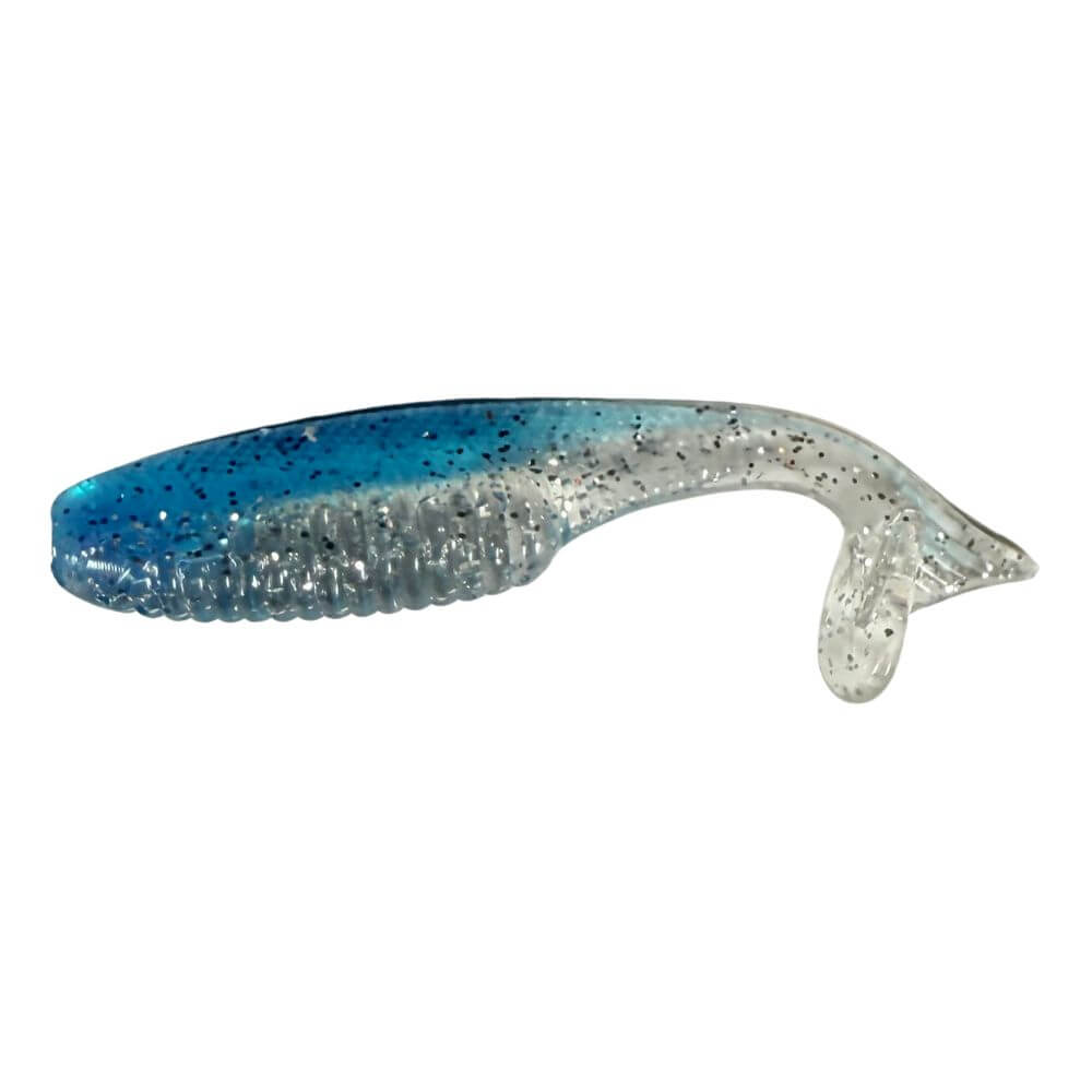 Blue Ice Boot Tail Minnow 3.25” Soft Baits for fishing