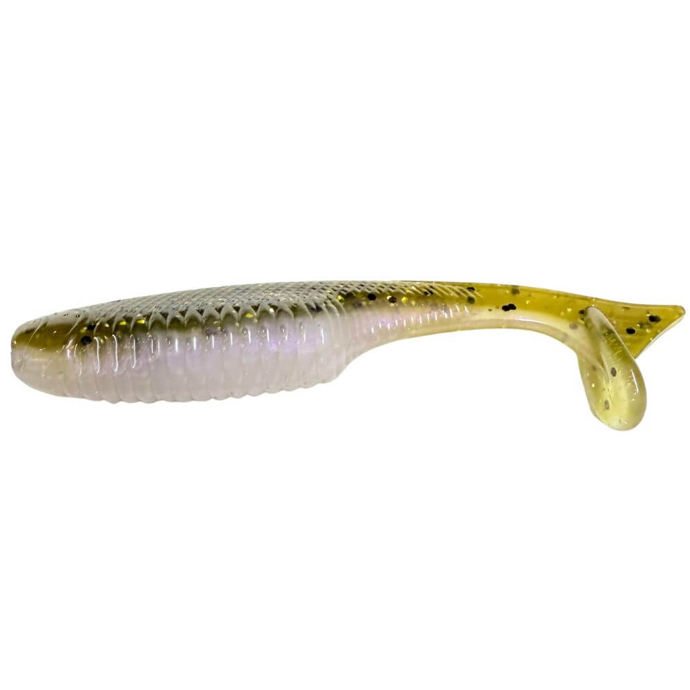 Magic Pearl Boot Tail Minnow 3.25” Soft Baits for fishing