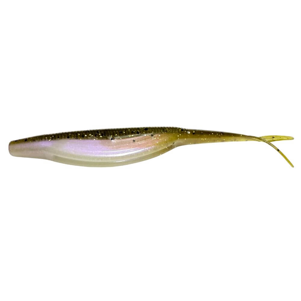 Magic Pearl Dart Minnow 5” Soft Baits for fishing