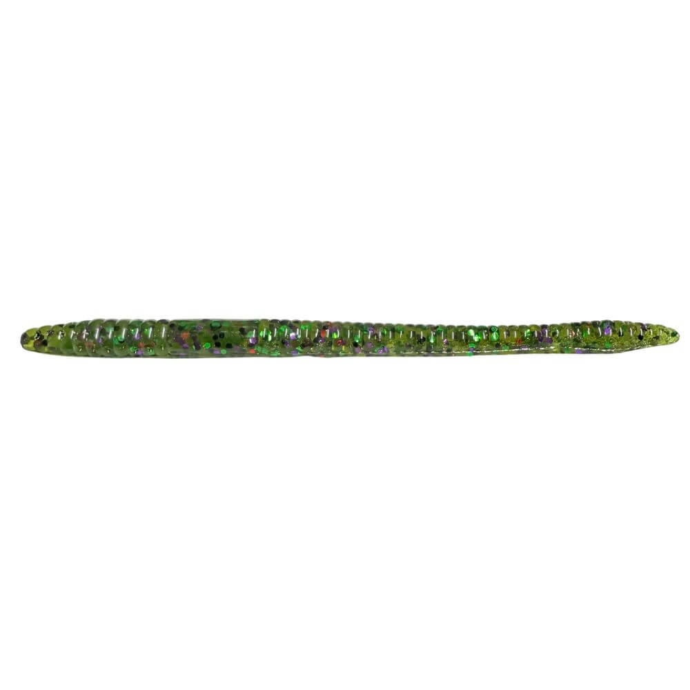 Watermelon Candy Finesse Worm 4.75" Soft Baits for fishing