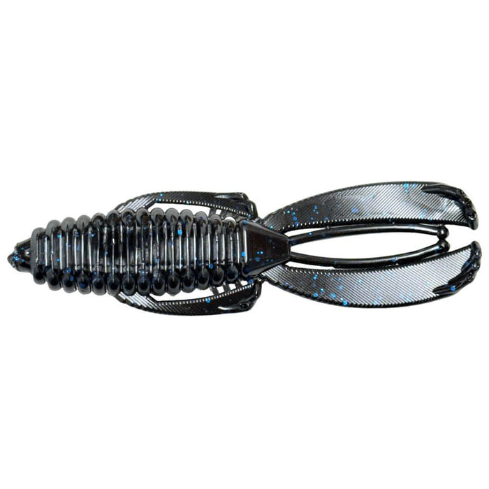 Knuckle Bug 4" – Black Blue Flake