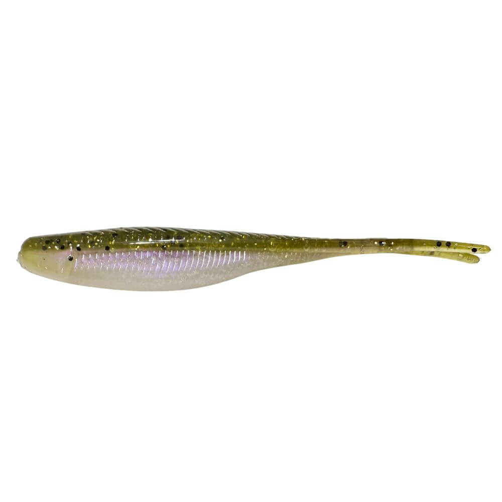 Magic Pearl Phantom Minnow 4" Soft Baits for fishing