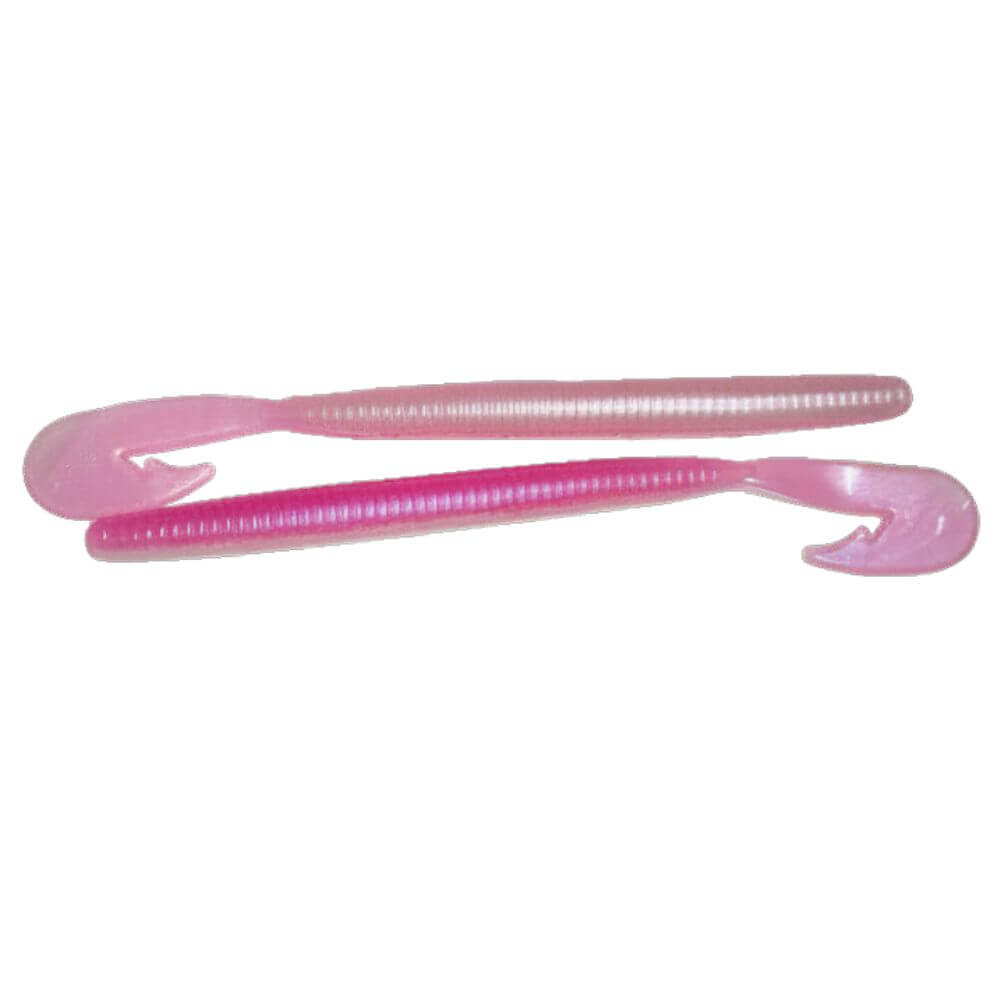 Ghost Morning Dawn Ripple Worm 5.75" Soft Baits for fishing