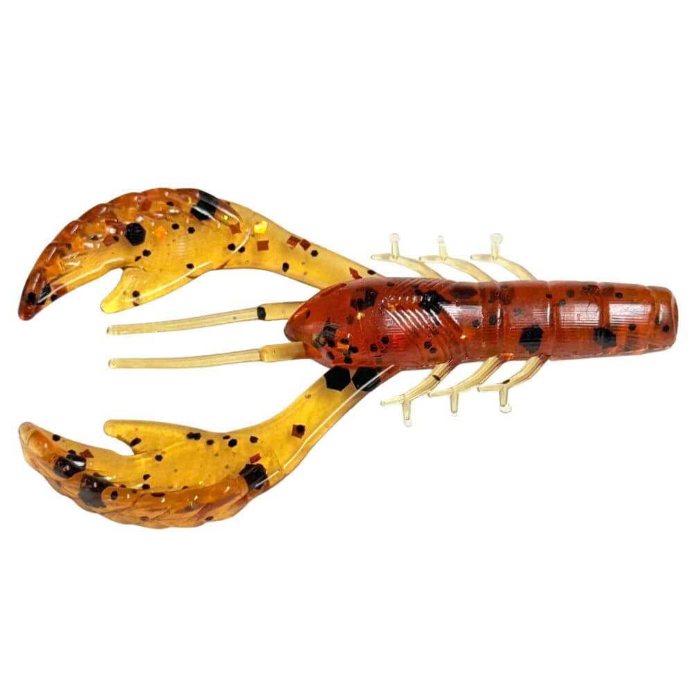 Hot Honey Savage Craw 3.5" Soft Baits for fishing