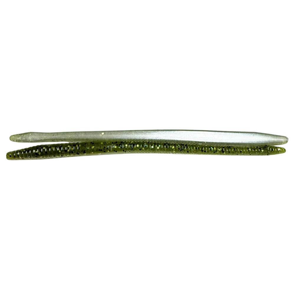 Baby Bass Straight Tail Worm 7" Soft Baits for fishing