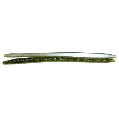 Baby Bass Straight Tail Worm 7" Soft Baits for fishing
