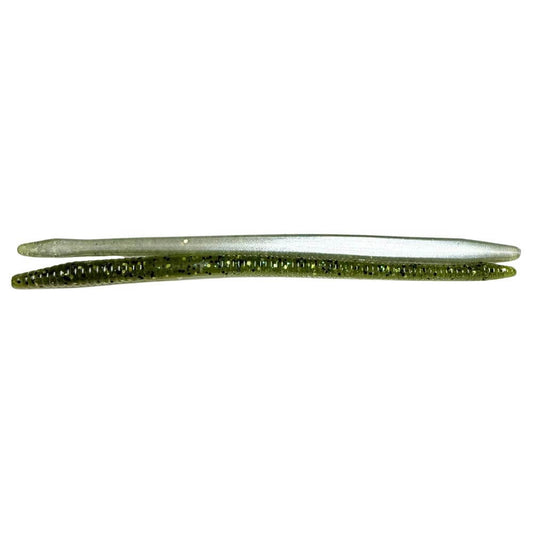 Baby Bass Straight Tail Worm 7" Soft Baits for fishing
