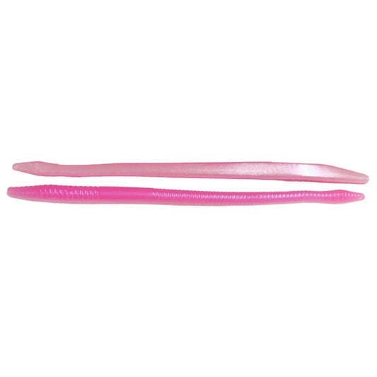 Ghost Morning Dawn Straight Tail Worm 7" Soft Baits for fishing