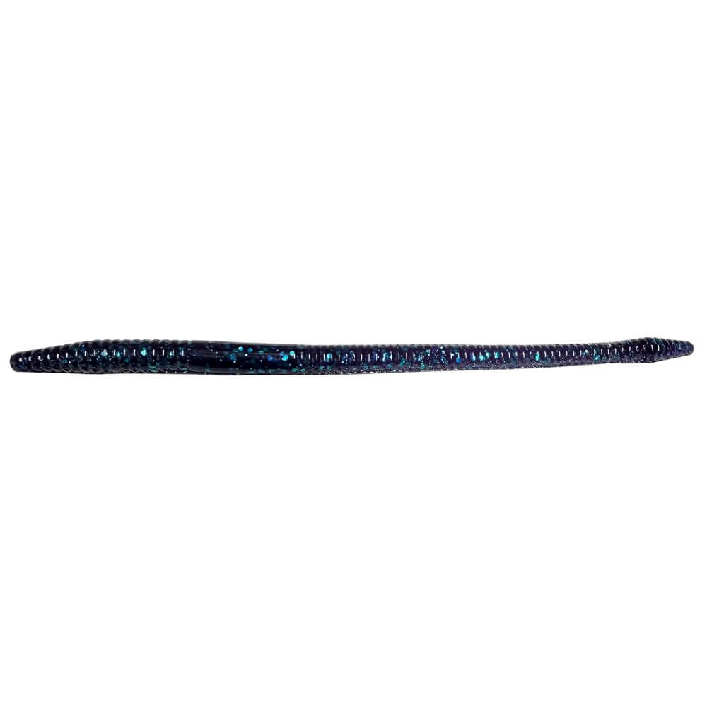Junebug Straight Tail Worm 7" Soft Baits for fishing
