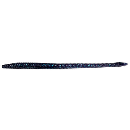 Junebug Straight Tail Worm 7" Soft Baits for fishing