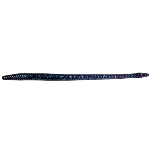 Junebug Straight Tail Worm 7" Soft Baits for fishing