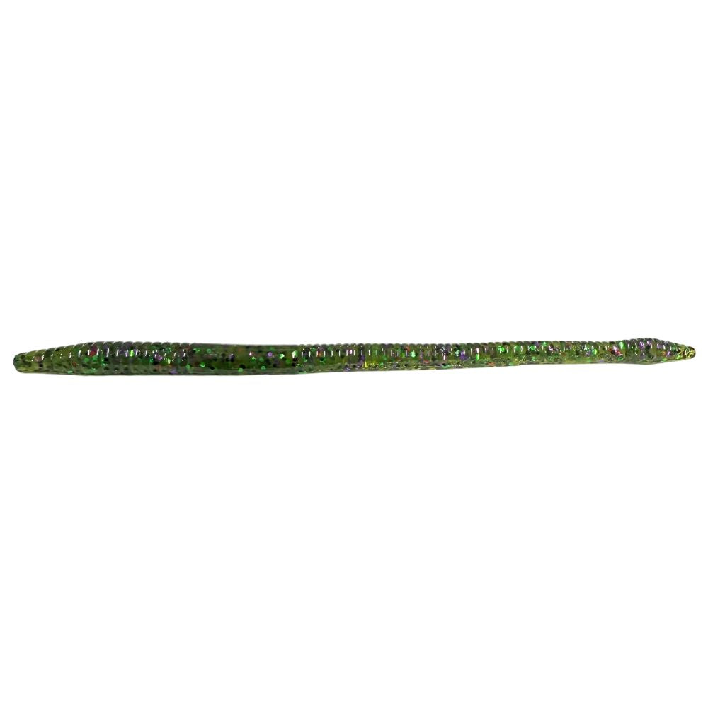Watermelon Candy Straight Tail Worm 7" Soft Baits for fishing