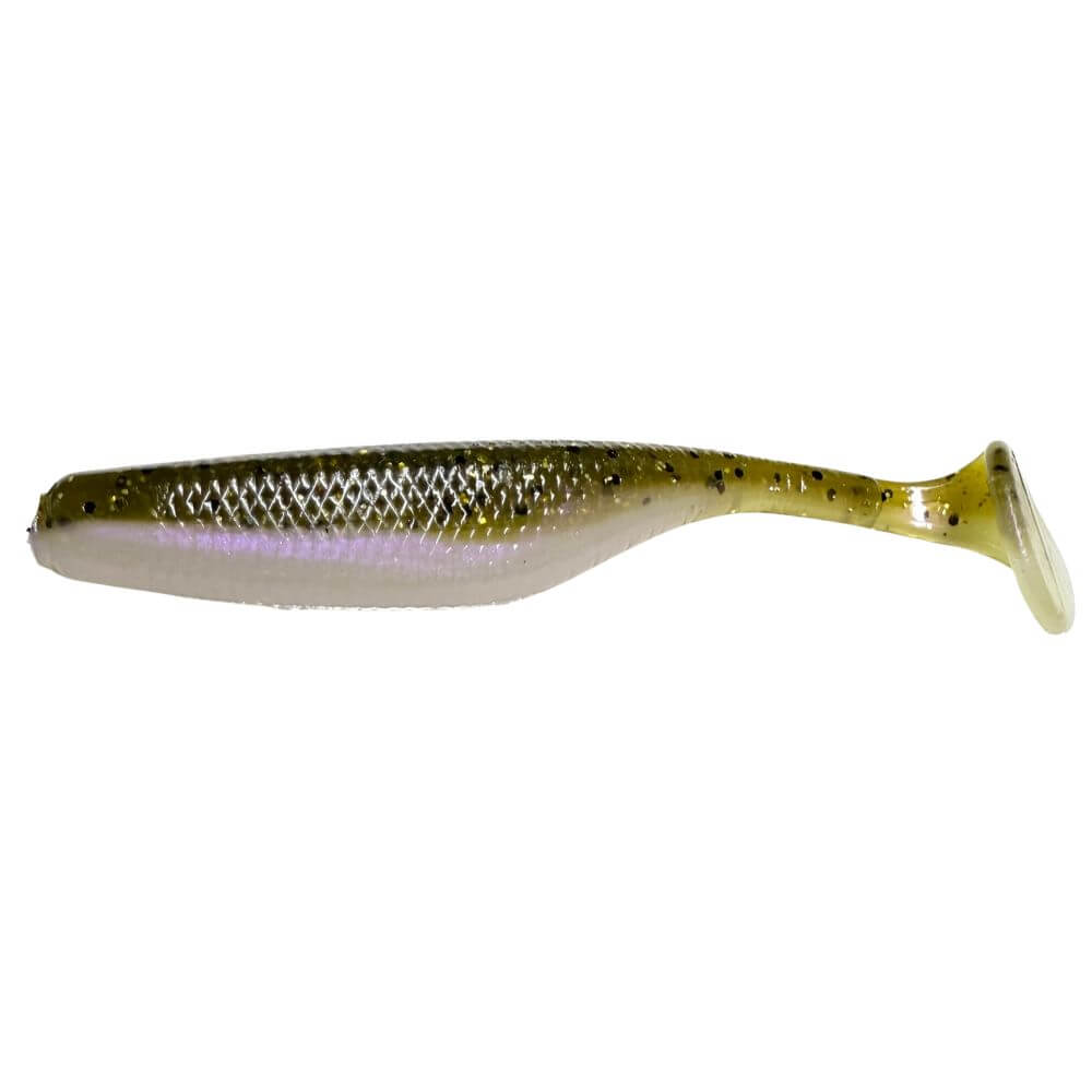 Magic Pearl Thump Minnow 3.8" Soft Baits for fishing