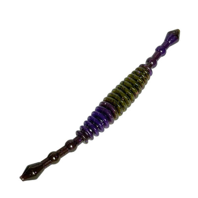 Green Pumpkin Purple Illusion