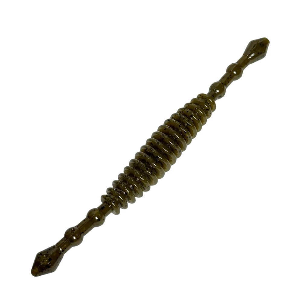 Green Pumpkin Whack-E-Ton 5" Soft Baits for fishing