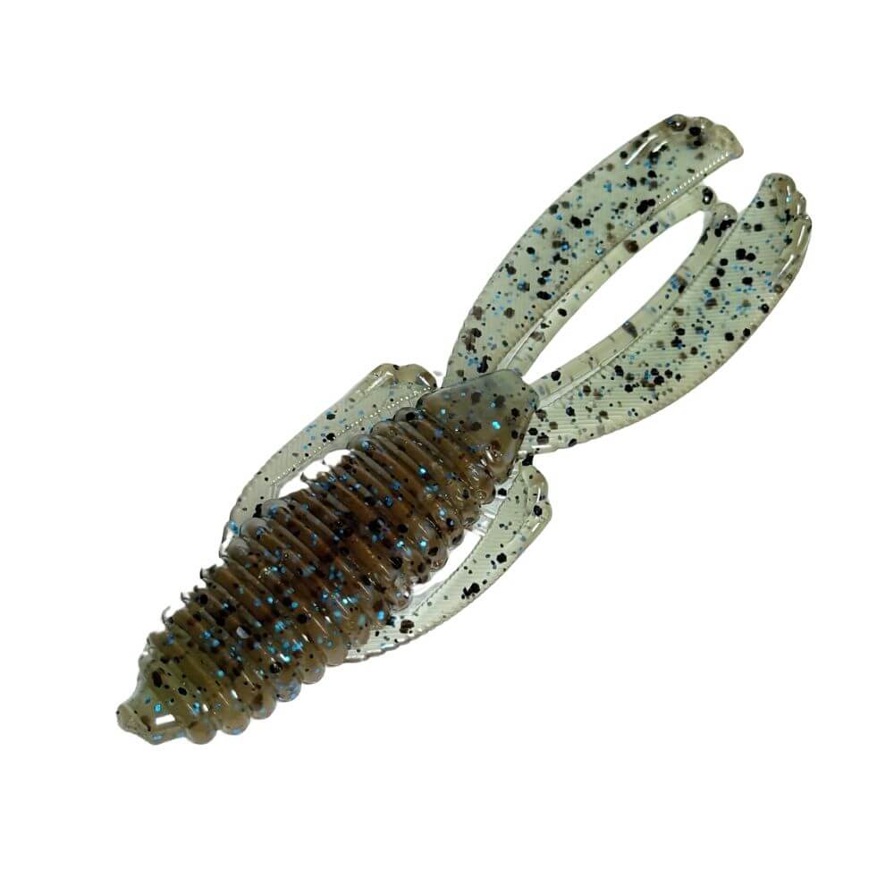 Blue Craw Knuckle Bug 4" Soft Baits for fishing