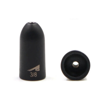 Ark Fishing Tungsten Worm Weights - Matte Black