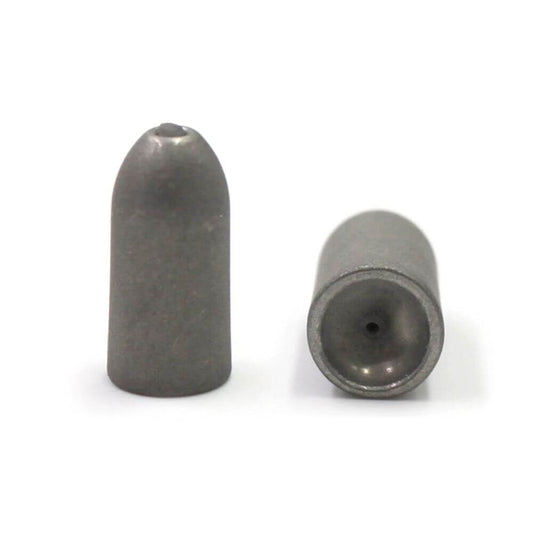 Ark Fishing Tungsten Flipping Weights - Matte Silver - Bait Connection