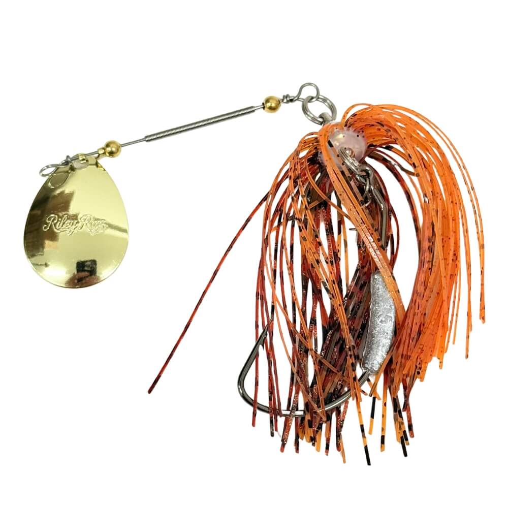 Spinnerbait - Gold Blade