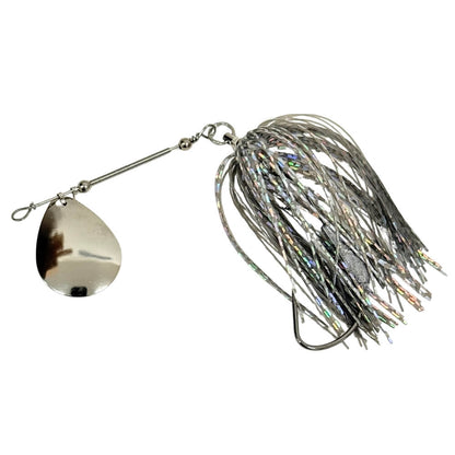 Spinnerbait - Silver Blade-Riley Rigs-Silver Blade - Chrome-Bait Connection