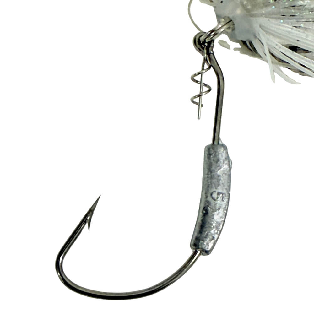 Spinnerbait - Gold Blade-Riley Rigs-Black and Blue-Bait Connection