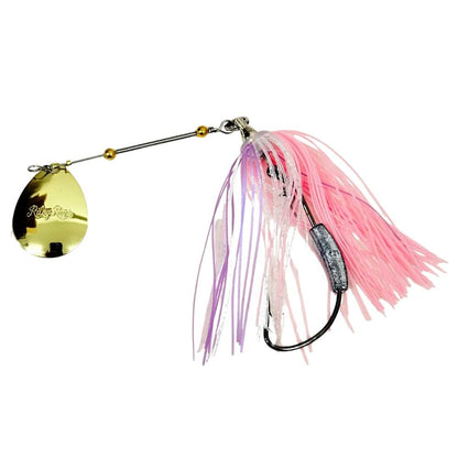 Spinnerbait - Gold Blade-Riley Rigs-Morning Dawn-Bait Connection