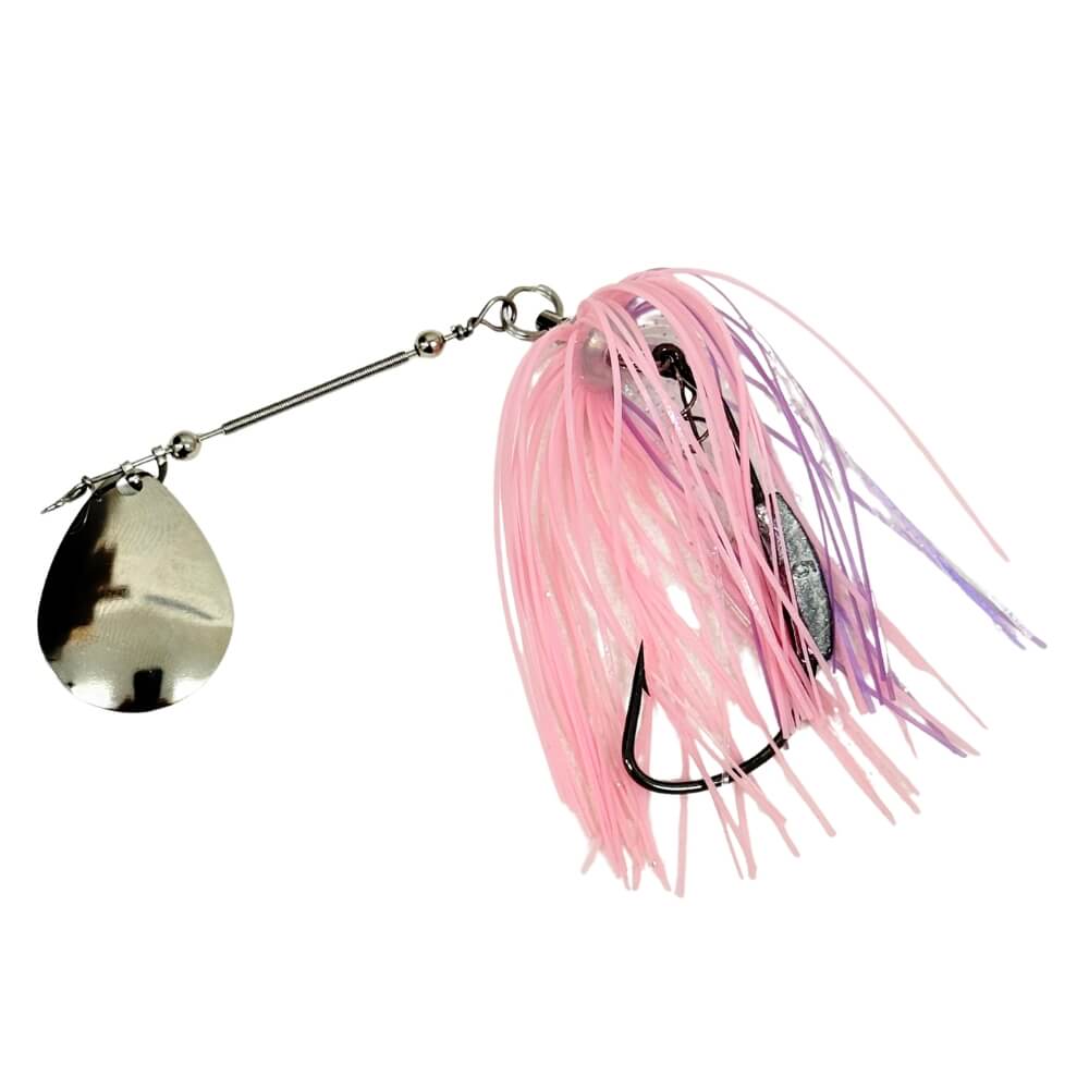 Spinnerbait - Silver Blade