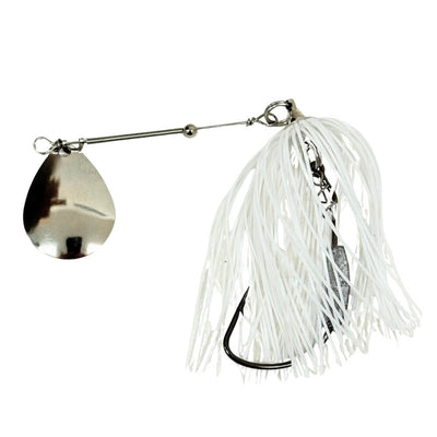 Silver Blade - White