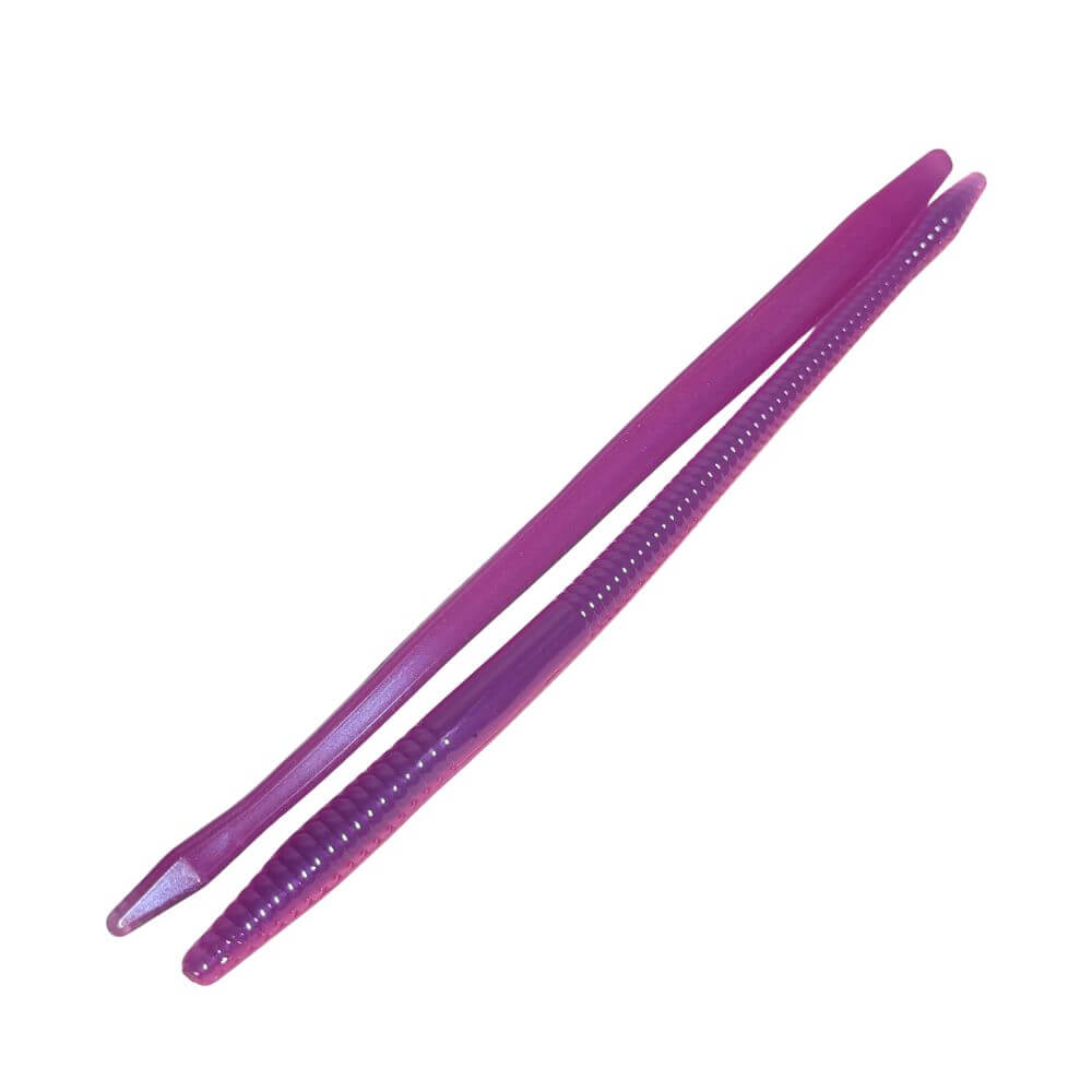 Morning Dawn Straight Tail Worm 7" Soft Baits for fishing