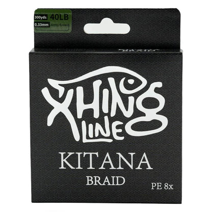 Xhing Line Kitana PE 8x Braided Fishing Line