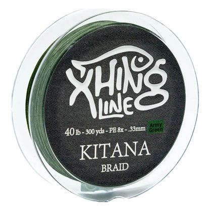 Xhing Line Kitana PE 8x Braided Fishing Line