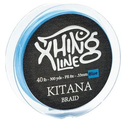 Xhing Line Kitana PE 8x Braided Fishing Line