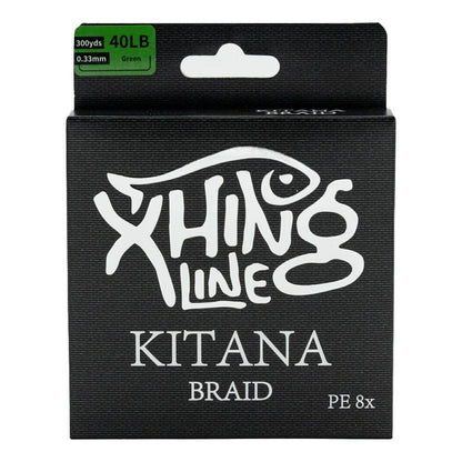 Xhing Line Kitana PE 8x Braided Fishing Line